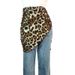 2025 Spring Summer Y2K Short Sarong Beach Leopard Print Outdoor One Piece Half Skirt_ecoleips.com