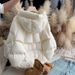 Short Hooded For Women 2025 New Winter Coat Puffer Warm Cotton Padded Jacket_ecoleips.com