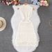 European And American Fashion Sleeveless Foreign Trade For Women, Summer High-end Slim-fit Elegant Fringed Sweater_ecoleips.com