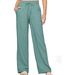 Women's Clothing Pants Wide Leg Casual Wide Leg Pants Cotton Linen Casual Beach Summer Pants With Pockets_ecoleips.com