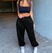 Suitable For All Seasons New Plus Size Women's Pants High Waist Casual Sports Loungewear Sweatpants Joggers 3169_ecoleips.com