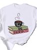 Summer European And American Cross-border Foreign Trade Plus-size T-shirt, Round-neck Casual Loose-fitting Short-sleeve_ecoleips.com