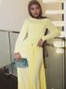 Mozision Elegant Long Sleeve Ruched Sexy Maxi Dress Women Gown Autumn Fashion Draped Bodycon Long Dresses Female Clothing_ecoleips.com