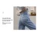 150 Petite Women's Straight-Leg Jeans, High-Waisted, Height-Enhancing, Loose Wide-Leg, Cropped Length, XS,_ecoleips.com