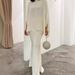 Women's Clothing Pearl Floor Mopping Dress Set_ecoleips.com