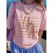 Women's Summer Loose T-Shirt Pure Cotton round Neck Short Sleeve European Size 1pc_ecoleips.com