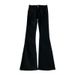 Women's Clothing Autumn And Winter Horseshoe Trousers High Waist Slim Fit Versatile Elastic Mopping Straight Flared Trousers_ecoleips.com