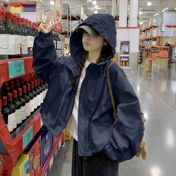 Casual Jacket For Petite Women, 2026 Spring New Style, High-end Workwear Top, Fashionable Short Coat_ecoleips.com