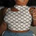 Women's Slim Fit Sleeveless Vest Sexy Off Shoulder High Elastic Fitness Base Layer Round Neck Top_ecoleips.com