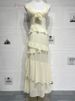 Mozision Spaghetti Strap Ruffle Sexy Maxi Dress Women Elegant 3D Rose V Neck Sleeveless Backless Bodycon Club Party Long Dress_ecoleips.com