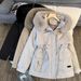 Women's Clothing Winter Coat With Faux Fur Collar, Oversized Short Puffer Jacket, Warm Thickened Quilted Outerwear, Casual Loose Fit, Zip-Up Hooded_ecoleips.com
