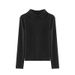 2026 Autumn/Winter Double-Sided De-Rong Long-Sleeved Underwear: Featuring A Stylish Polo Collar That Looks Youthful And_ecoleips.com