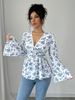 2026 Fresh And Sweet Wind Autumn And Winter High Waist Printing Age-reducing Floral Shirt Top Women_ecoleips.com