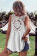 New Simple Back Lace Lace Hollow Vest_ecoleips.com