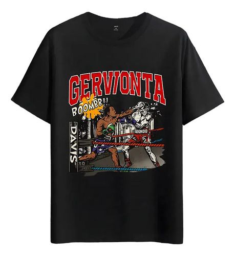 Women's T-Shirts Tshirt Muscle Freaks Boxing Style Gervonta Davis Fighters_ecoleips.com