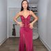 New Arrival Fashion Women's Dress Lace Patchwork Slit Detachable Fishbone Waist Casual Elegant Cocktail Party Daily Wear Dress_ecoleips.com