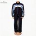 Women's plus Size Sports Suit Long Sleeved Zipper Jacket Color Block Straight Leg Pants Drawstring Embroidery Summer New_ecoleips.com