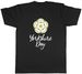 Women's T-Shirts Yorkshire Day Mens T-Shirt White Rose Celebration Unisex Tee Gift_ecoleips.com
