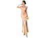 Women's Clothing Temperament One Shoulder Lace Tube Top Dress Female High End Sexy Pure Desire Backless Birthday Long Skirt Dress_ecoleips.com
