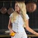 Women's Slim Fit round Neck Cardigan Short Sleeve Button down T-Shirt European American Style Summer Fashion 2026 New Arrival_ecoleips.com