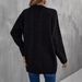2024 European And American Women's Fashion V-neck Cross-border Autumn/Winter New Elegant Cardigan Sweater_ecoleips.com