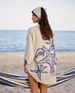 Women's Clothing Fashion Linen Casual Versatile Shirt Cardigan Skirt Set Women's Clothing_ecoleips.com