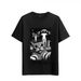 Women's T-Shirts Tshirt Muscle Freaks Alien Cat Funny Style Kitten UFO_ecoleips.com