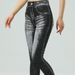 Women's Clothing Denim High Elastic Fitness Sports Trousers Seamless Back V Peach Buttocks Slim Running Yoga Pants_ecoleips.com