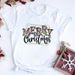 Merry Christmas Tree Santa Claus Trendy Cute Plus Size Women's Loose Short Sleeve T-Shirt_ecoleips.com