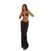 Women's Sexy Strapless Polka Dot Bikini Three Piece Set Casual Summer Fashion Swimsuit_ecoleips.com