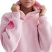 Women's Clothing Drop Shoulder Sleeve Coconut Sweater Hoodie_ecoleips.com
