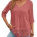 Women's Clothing New French Mori Girl Style Women's Short Casual Shirt Hollow Out Embroidered Lace Top Fashion_ecoleips.com