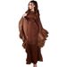 Women's Clothing Muslim Fashion Women's Robe Dress With Slim Waist Large Sleeves Sparkling Patchwork Modest Abaya Dress_ecoleips.com