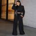 Women’s Elegant Hooded Top & Straight-Leg Pants Set – Long Sleeve Office-to-Outfit Coordinated Suit (S-XXL) | Minimalist Chic & Versatile_ecoleips.com