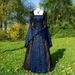 Verve Medieval Court Style Party Long Dress Women's Clothing_ecoleips.com