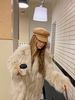 Fluffy Coat Women's Young Fluffy 2025 New Plush Coat Women's Clothing_ecoleips.com