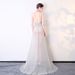 Women's Clothing Sexy See Through Dress Nightclub Chiffon Long Skirt Club Sauna Technician Work Clothes_ecoleips.com
