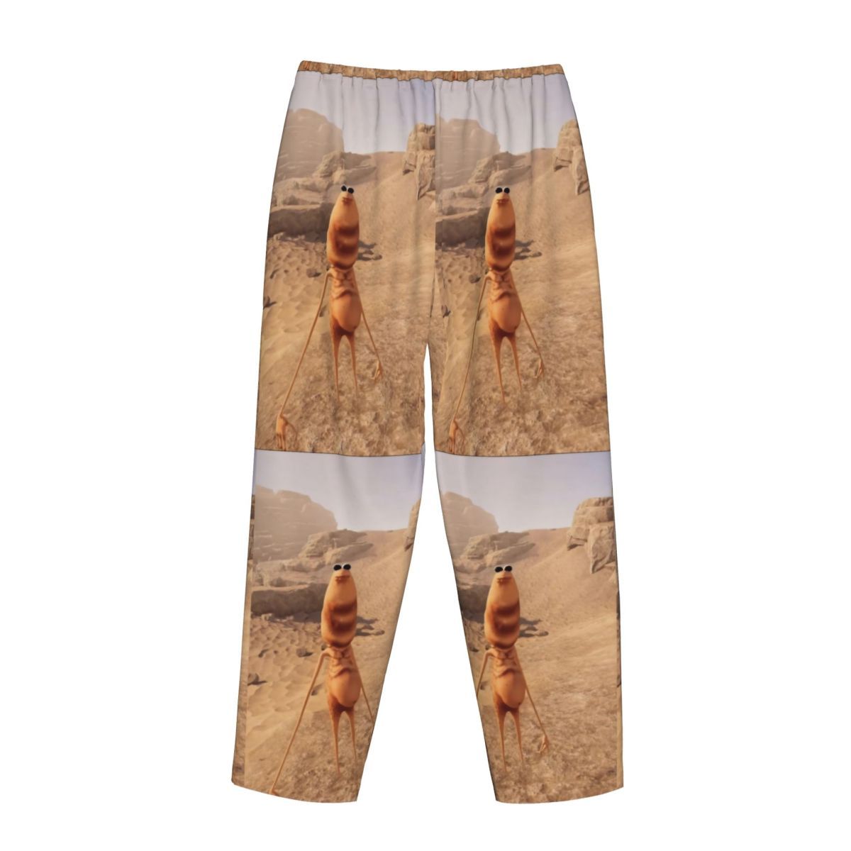 Marcus The Worm Meme Ladies Lounge Pants Loose Fit Rip Rock Pajama Pants Home Sleepwear_ecoleips.com