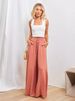 K Casual Wide Leg Loose Casual Fashionable Pants For Women_ecoleips.com