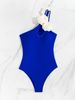 Women's Clothing Sexy One Piece Solid Color Super Hot Swimsuit Bikini Trendy Swimsuit Beach Vacation_ecoleips.com