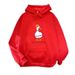 women's Hoodie 2024 New Spring Autumn Hooded Top, Large Size, Long-sleeved, Casual And Loose Fit_ecoleips.com