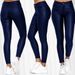 High Waist PU Leather Skinny Pants For Women - Stretchable Slim Fit Trousers, Comfortable & Stylish, Office & Casual Wear_ecoleips.com