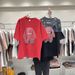 Women's Summer Printed Rabbit Cartoon Short Sleeve T-Shirt European Style Loose Fit Mid-Length Cotton Top_ecoleips.com