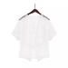 Verve Fashion Casual Summer New Women's Solid Color Thin Cardigan Shirt With Pom-Poms_ecoleips.com