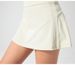 Women's Clothing Same Style Anti Exposure Yoga Short Skirt High Waist Back Pocket Tennis Skirt Thin Breathable Sports Skirt For Women_ecoleips.com