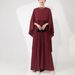 Women's Clothing Plus Size Dress Pleated Skirt Women's Design Shawl Dress Long Skirt Muslim Robe_ecoleips.com