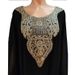 African Middle Eastern Cross-border Plus-size Women's Clothing European And American Popular Dress Embroidered Lace_ecoleips.com