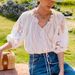 Women's Clothing White Top + White Skirt Women's Clothing Suit_ecoleips.com
