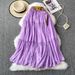 Women's Clothing Summer Small Medium Length Casual High Waist Slim Big Swing Puffy Cake Skirt_ecoleips.com