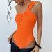 Women's Clothing One Piece Pleated Bikini Women's One Shoulder Swimsuit Sexy Fashion Swimsuit_ecoleips.com